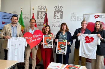 La Junta apoya la celebración del I Torneo de pádel y tenis en beneficio de ADMO Extremadura que reunirá a 200 participantes