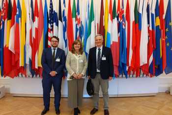 Extremadura participa en la primera reunión del Mecanismo de Fomento al Talento y la Demografía de la Comisión Europea, en el foro de la OCDE