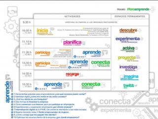 Programa Foro Emprende Extremadura 2012 