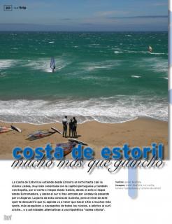 Revista Surf y Vela . Noviembre 2011.