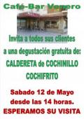 DEGUSTACION GRATUITA DE CALDERETA DE COCHINILLO Y COCHIFRITO. - Evento organizado por cafe bar venero - La red social sobre Extremadura