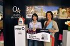 Celebrado el sorteo de las Cafeteras Delta Qool en Expobodas y Eventos 2011