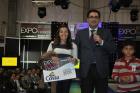 Celebrado el Sorteo "Cheque Regalo" por Costa Cruceros en Expobodas y Eventos 2011