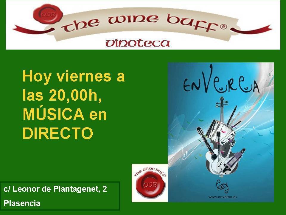 Web fotos del muro de the wine buff enverea