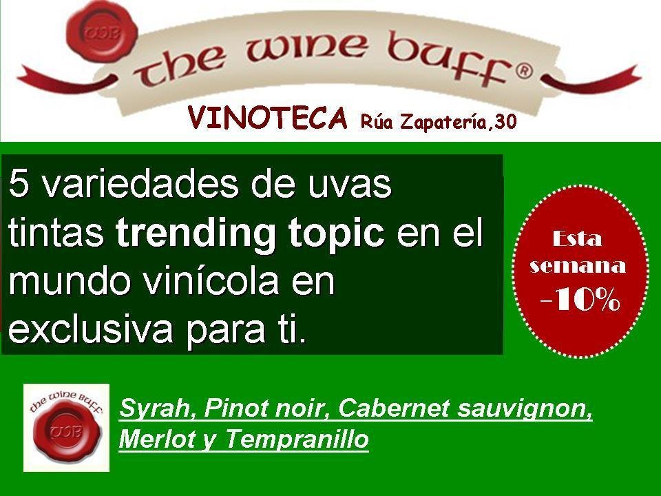 Web fotos del muro de the wine buff miercoles 26 de agosto