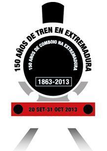Exposición 150 años del tren en Extremadura