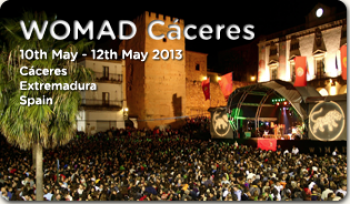 WOMAD Cáceres 2014