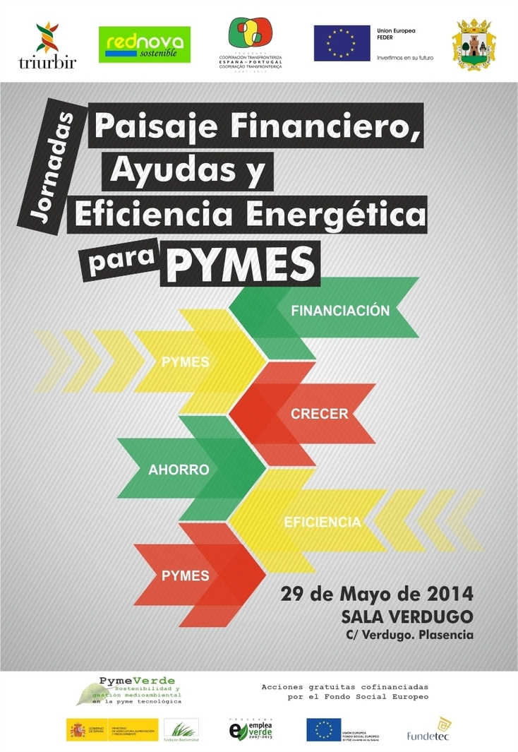 Paisaje Financiero,Ayudas y Eficiencia Energética para PYMES