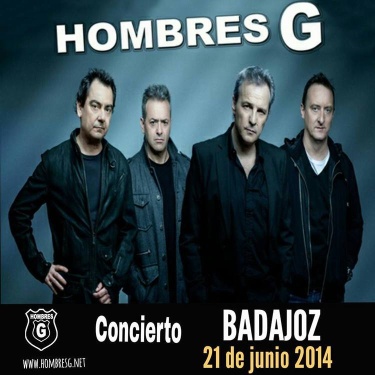 Concierto de Hombres G - Badajoz