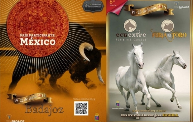 Ecuextre-Feria del Caballo y del toro 2014 Badajoz