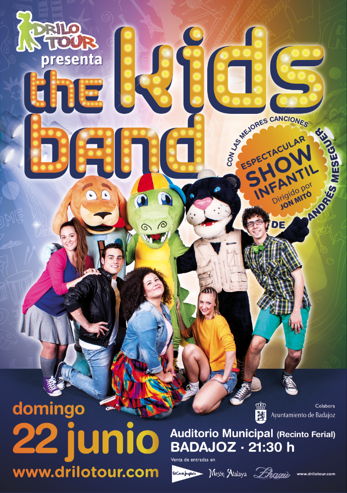 Normal espectaculo musical infantil the kids band