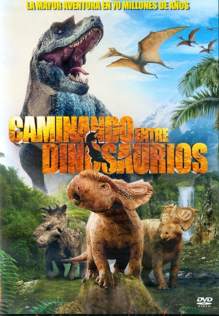 "Caminando entre dinosaurios" - Película