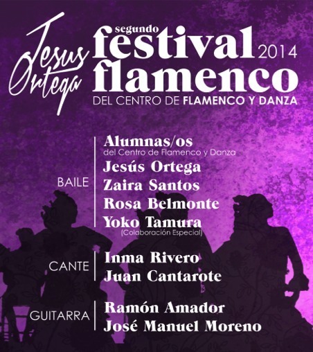 II Festival Flamenco -Centro de Flamenco Jesús Ortega
