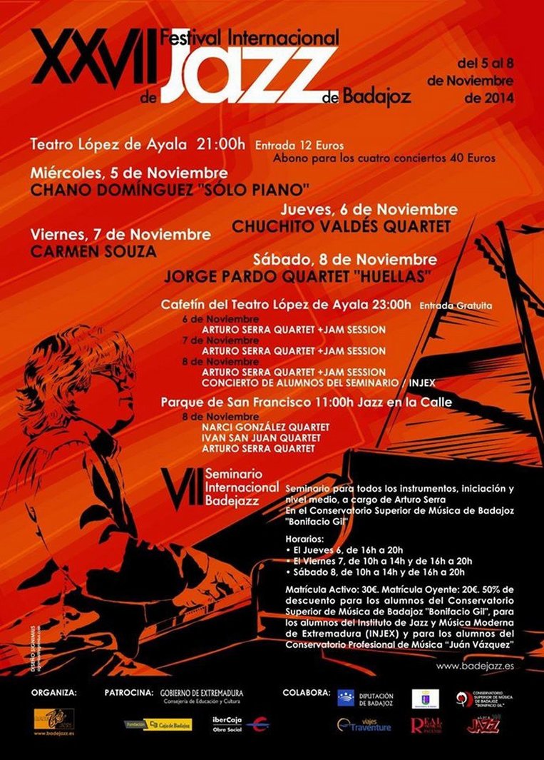 XXVII Festival Internacional de Jazz de Badajoz
