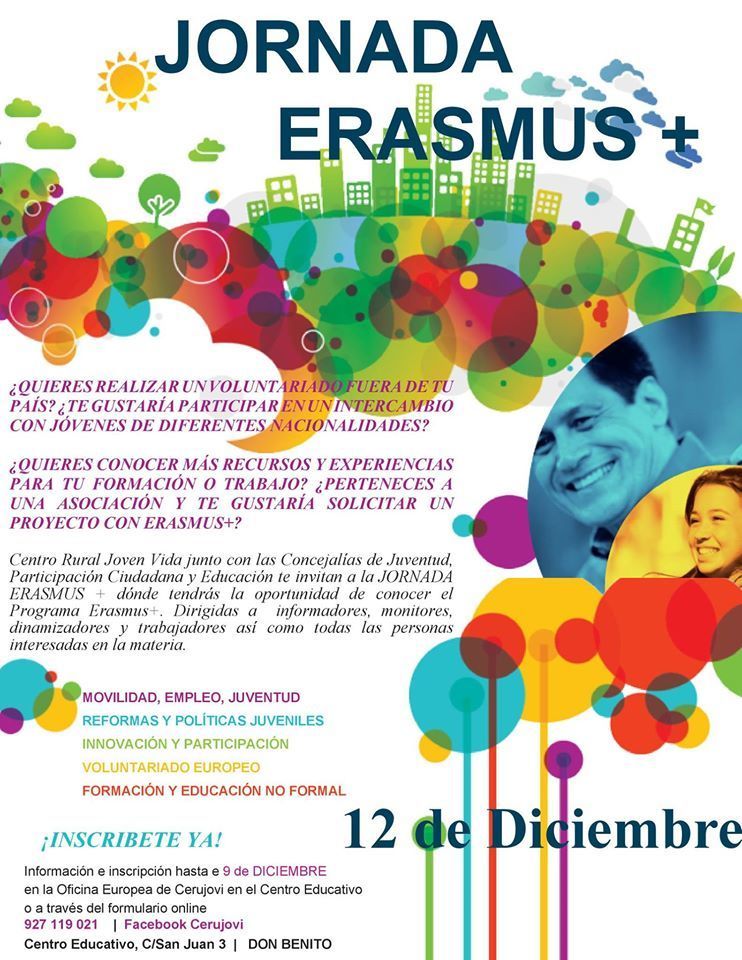 Jornada Erasmus +