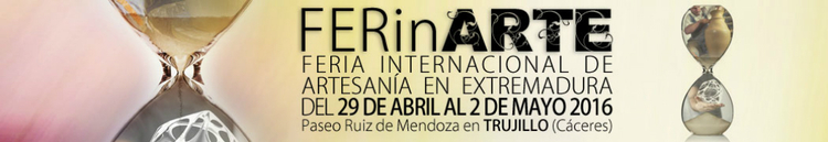 III Edición de FERInARTE (Feria Internacional de Artesanía en Extremadura)