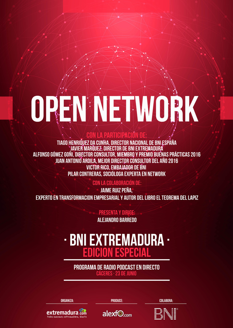 Open Network - Edición Especial BNI Extremadura