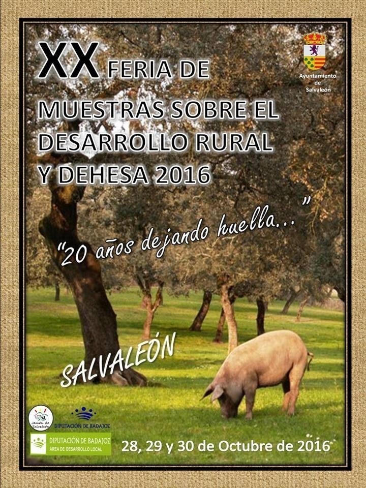 XX Feria de Muestras sobre el Desarrollo Rural y la Dehesa 2016