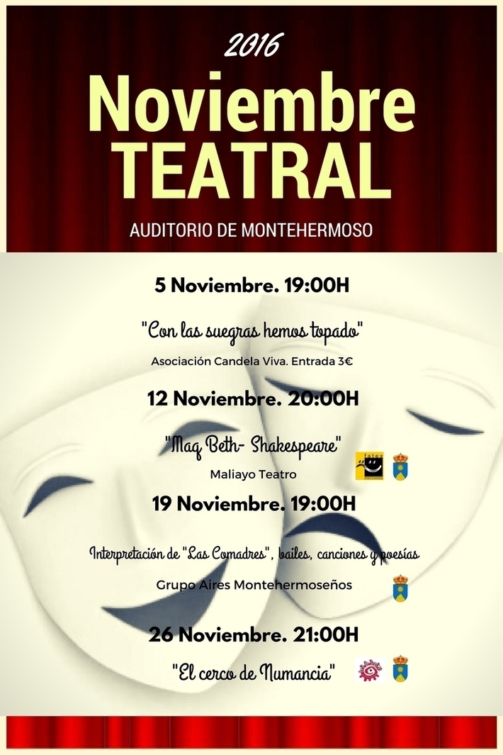 Noviembre Teatral