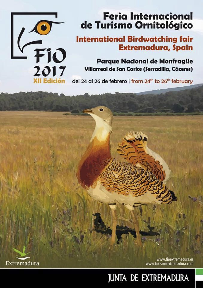 Fio 2017 feria internacional de turismo ornitologico ornitologia