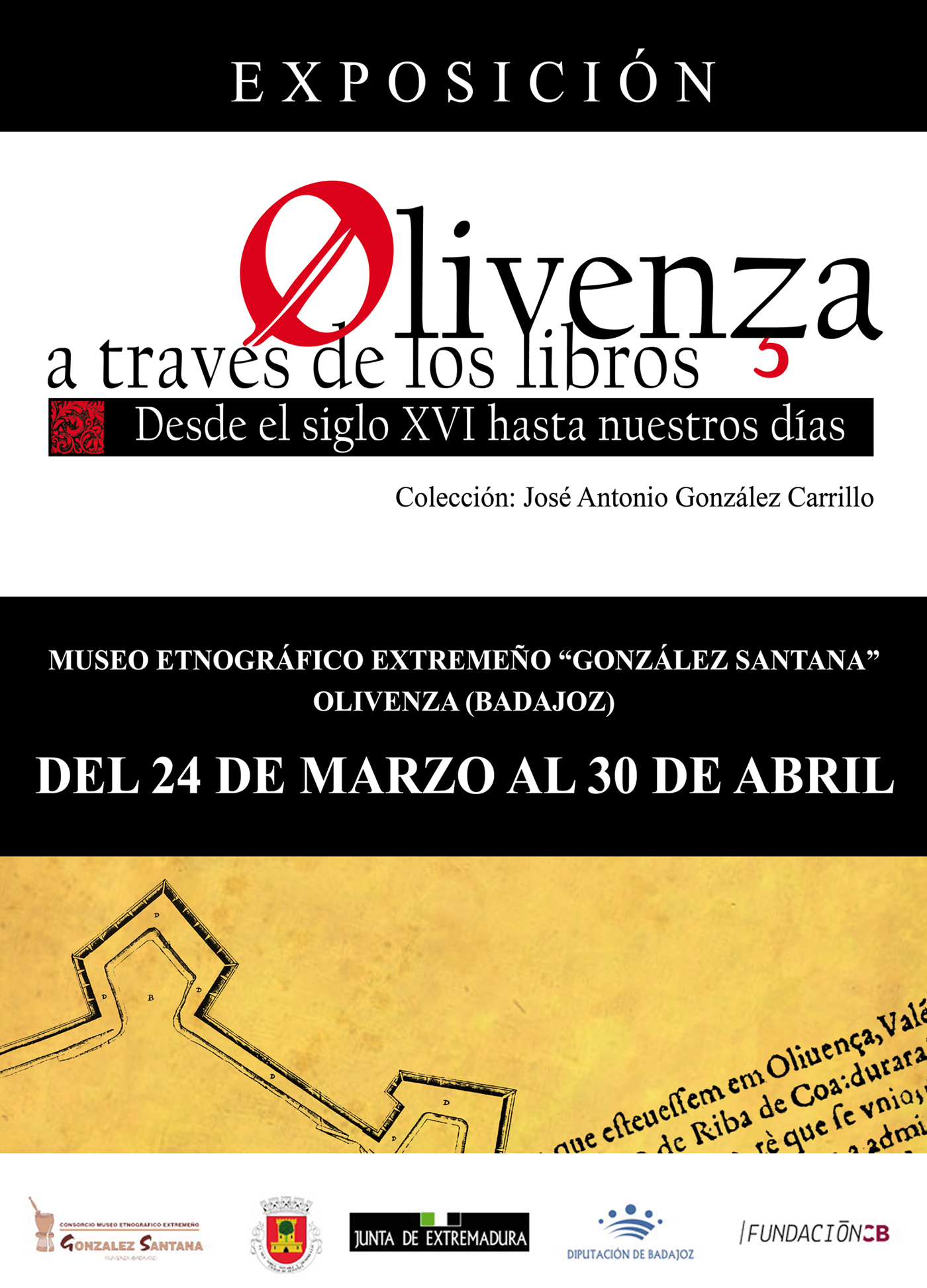 Exposicion olivenza a traves de los llibros desde el s xvi hasta nuestros dias