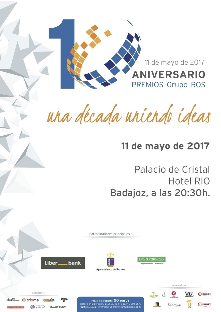 X Premios Grupo ROS - Badajoz 2017