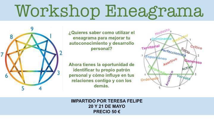 Workshop Eneagrama, en Badajoz