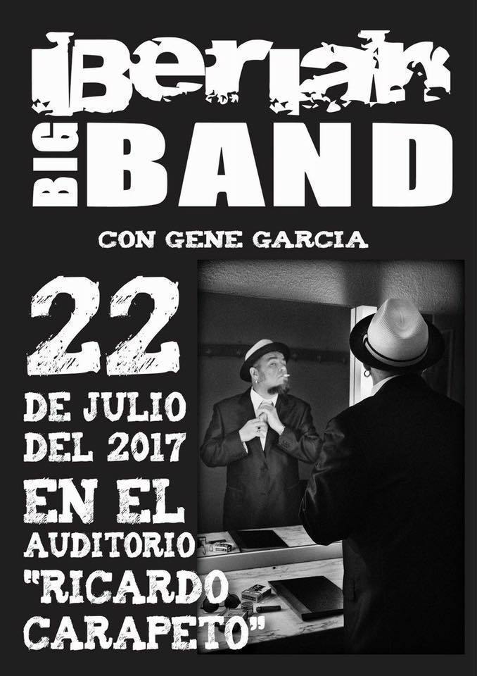 Concierto de Iberian Big Band con Gene Garcia