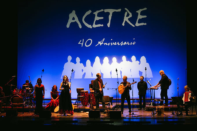 Concierto  40 aniversario Acetre - Badajoz