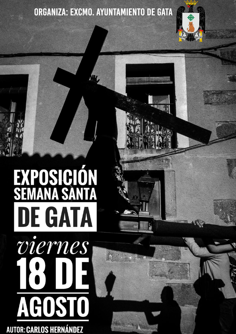 Exposición de fotos "Semana Santa de Gata"