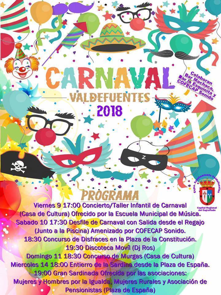 Carnaval de Valdefuentes 2018
