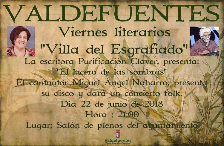 Viernes Literarios "Villa del Esgrafiado" (Valdefuentes)