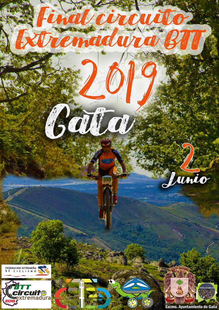 Final circuito BTT de Extremadura 2019