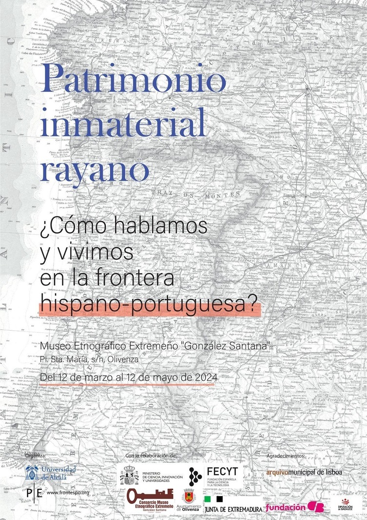 Exposición itinerante 'Patrimonio inmaterial Rayano. ¿Cómo hablamos y vivimos en la frontera hispano-portuguesa?'