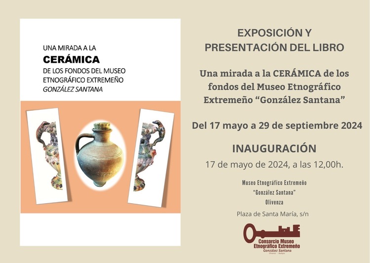 Presentación del libro 'Una mirada a la cerámica de los fondos del MEEGS' e inauguración de la exposición del mismo tema.