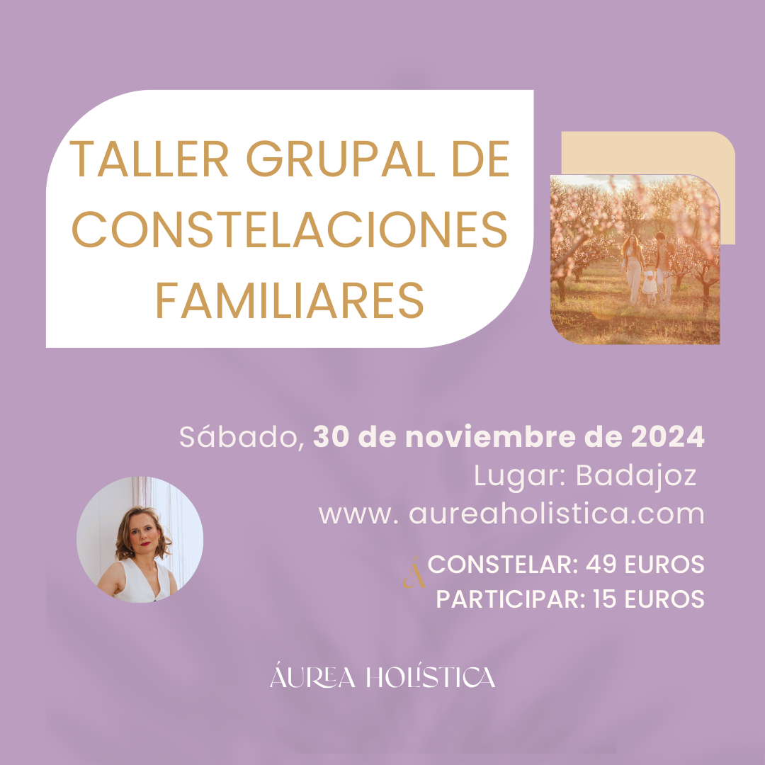 Taller grupal de constelaciones familiares badajoz 30 de noviembre de 2024 73