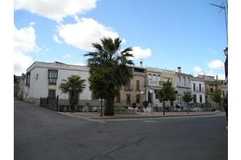 Plaza de España de Valdefuentes