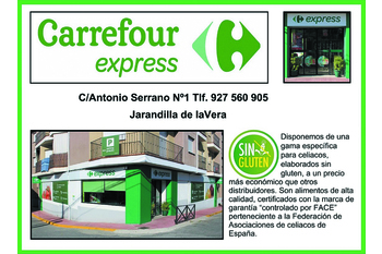 carrefour express Jarandilla