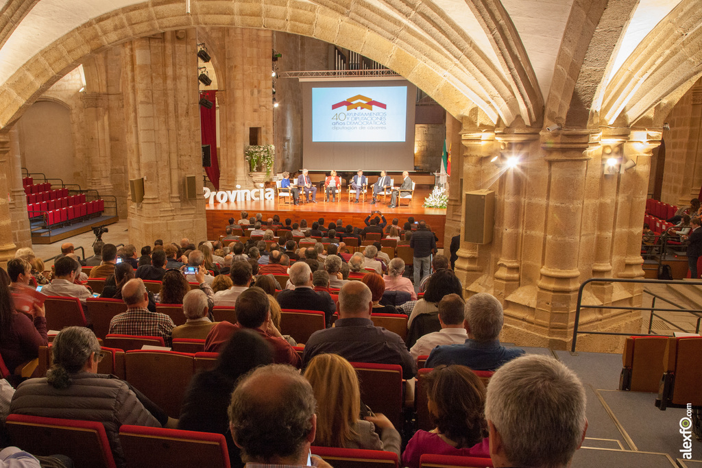 40 años de Ayuntamientos y Diputaciones Democráticas organizado por Diputación de Cáceres 165