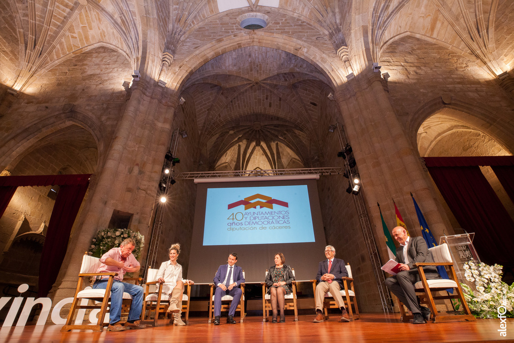 40 años de Ayuntamientos y Diputaciones Democráticas organizado por Diputación de Cáceres 501