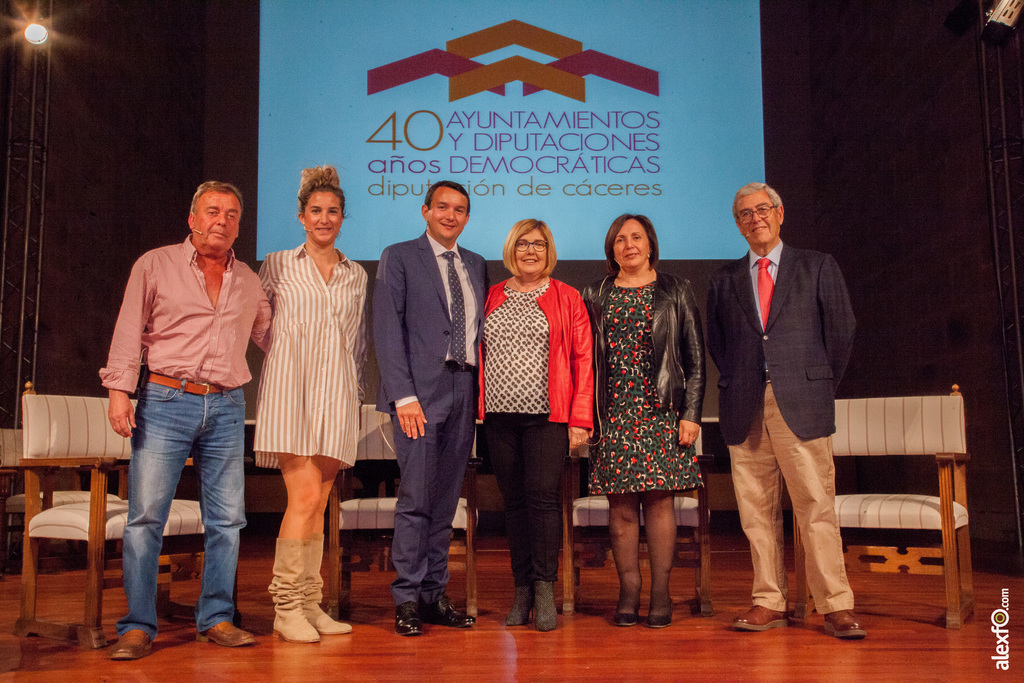 40 años de Ayuntamientos y Diputaciones Democráticas organizado por Diputación de Cáceres 827