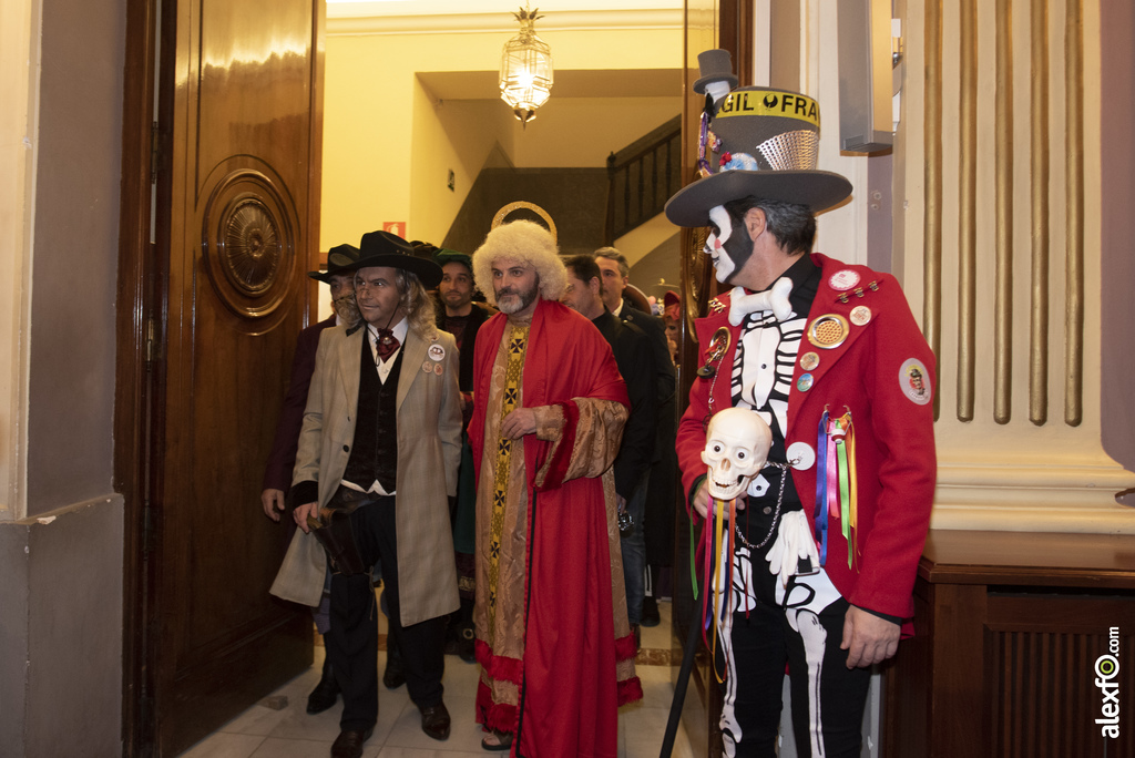 Pregón del Carnaval de Badajoz 2019 por Fernando Tejero 198