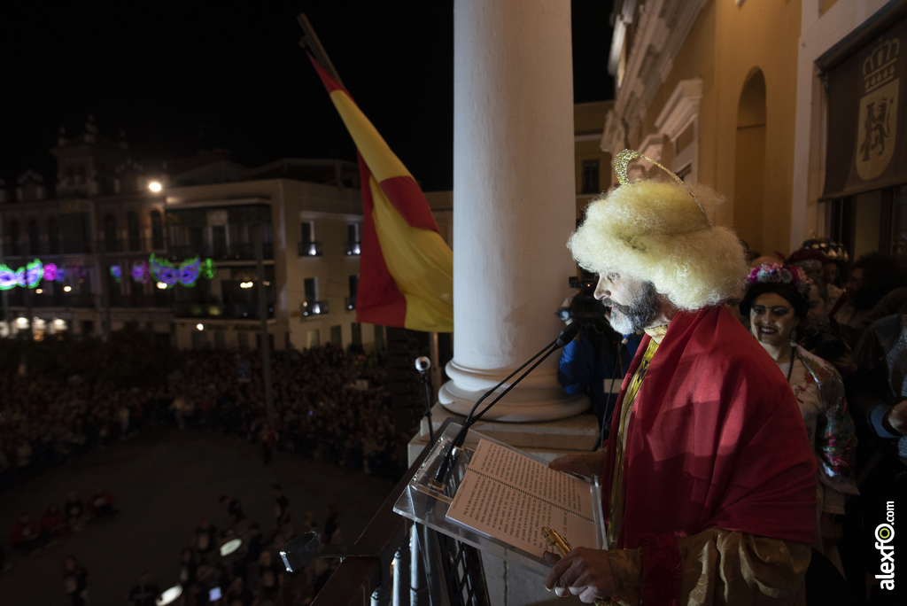 Pregón del Carnaval de Badajoz 2019 por Fernando Tejero 825