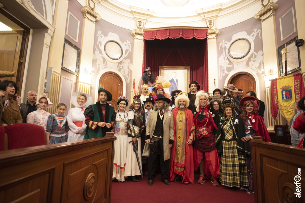 Pregón del Carnaval de Badajoz 2019 por Fernando Tejero 971