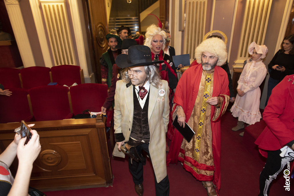 Pregón del Carnaval de Badajoz 2019 por Fernando Tejero 632