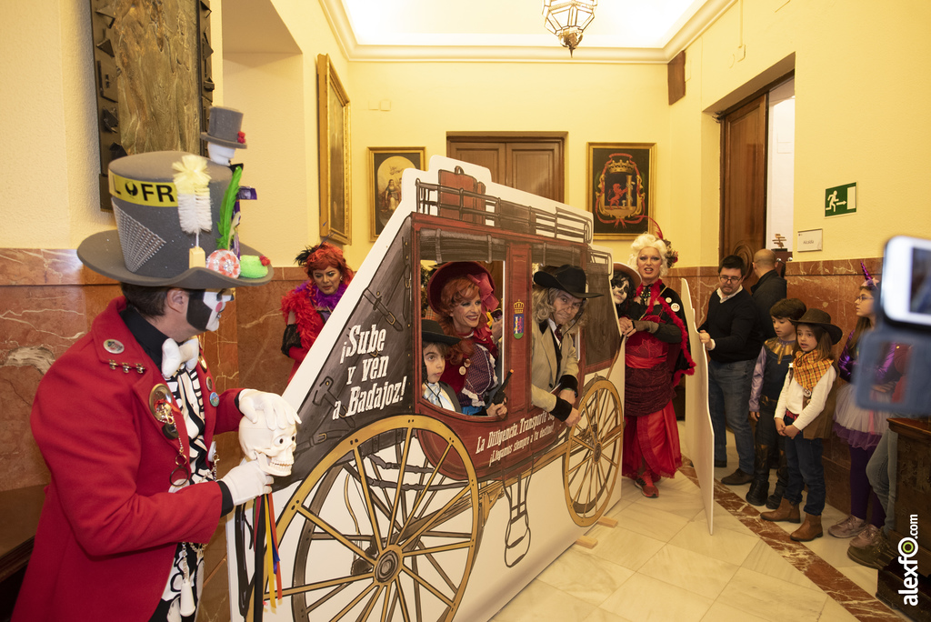 Pregón del Carnaval de Badajoz 2019 por Fernando Tejero 869