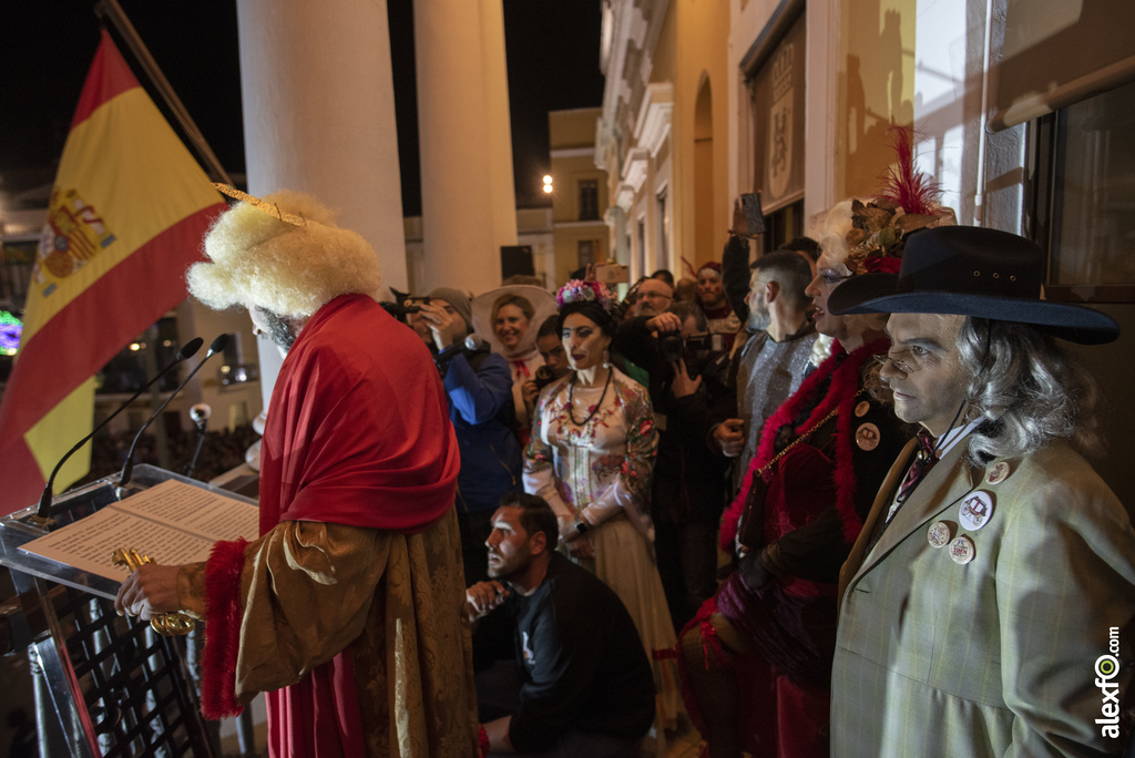 Pregón del Carnaval de Badajoz 2019 por Fernando Tejero 868