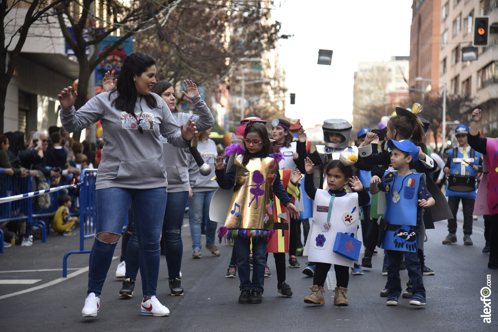 Desfile de comparsas infantiles Carnaval de Badajoz 2019   Desfile infantil de comparsas Carnaval Badajoz 2019 356