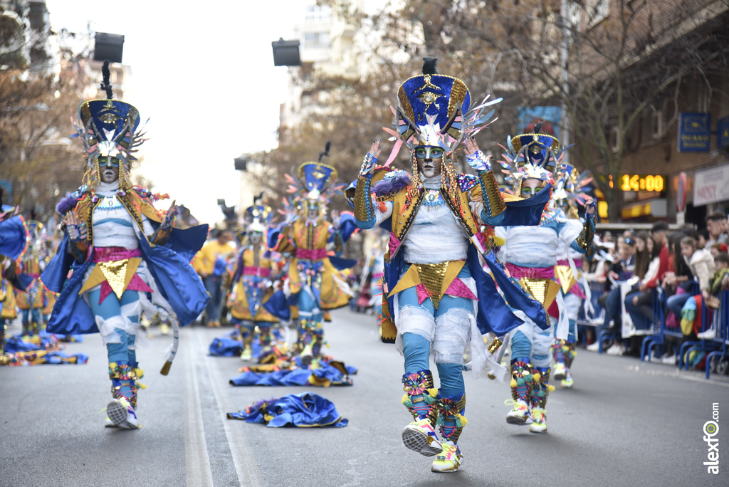 Desfile de comparsas infantiles Carnaval de Badajoz 2019   Desfile infantil de comparsas Carnaval Badajoz 2019 690