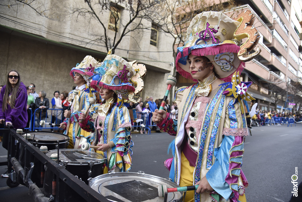 Desfile de comparsas infantiles Carnaval de Badajoz 2019   Desfile infantil de comparsas Carnaval Badajoz 2019 261